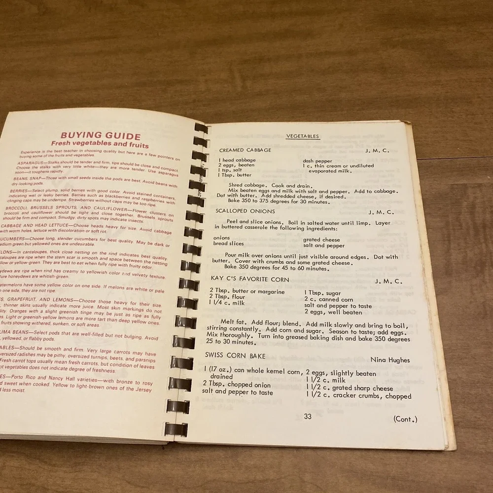 VTG Saint James Episcopal Church Regional Cookbook Vicar’s Vittles Mansfield PA